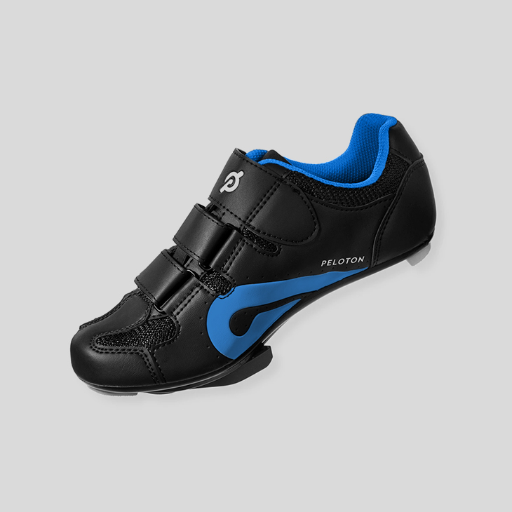 A Peleton shoe