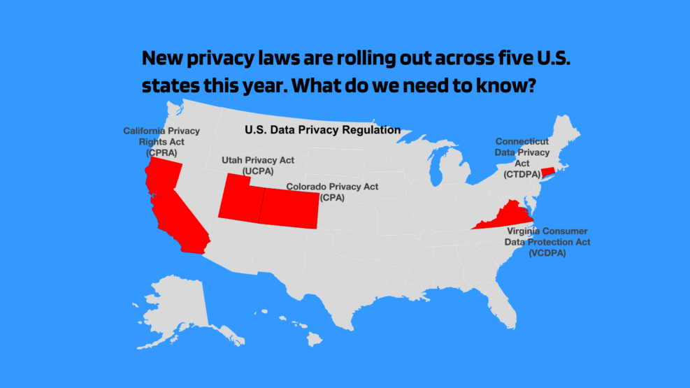 New Privacy Laws Are Rolling Out Across 5 States This Year What Do We