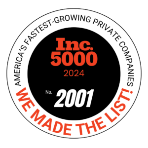 Inc. 5000 America's fastest growing private companies