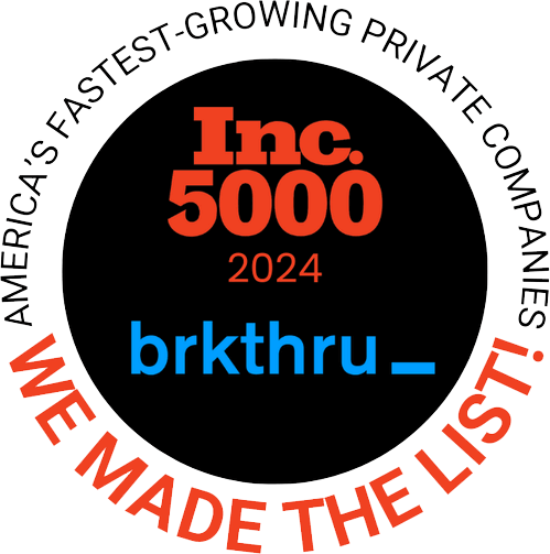 We made the list! Inc 5000 2024 America's fastest-growing private companies